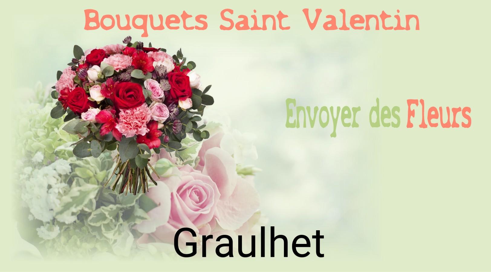 Roses de Saint-Valentin livrées à Graulhet