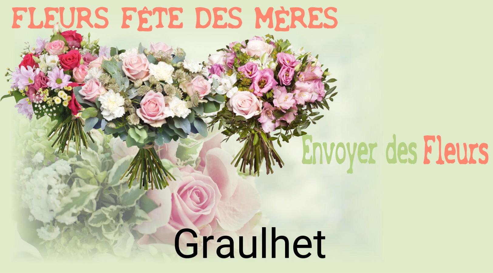 Bouquet de Fête des Mères livré à Graulhet
